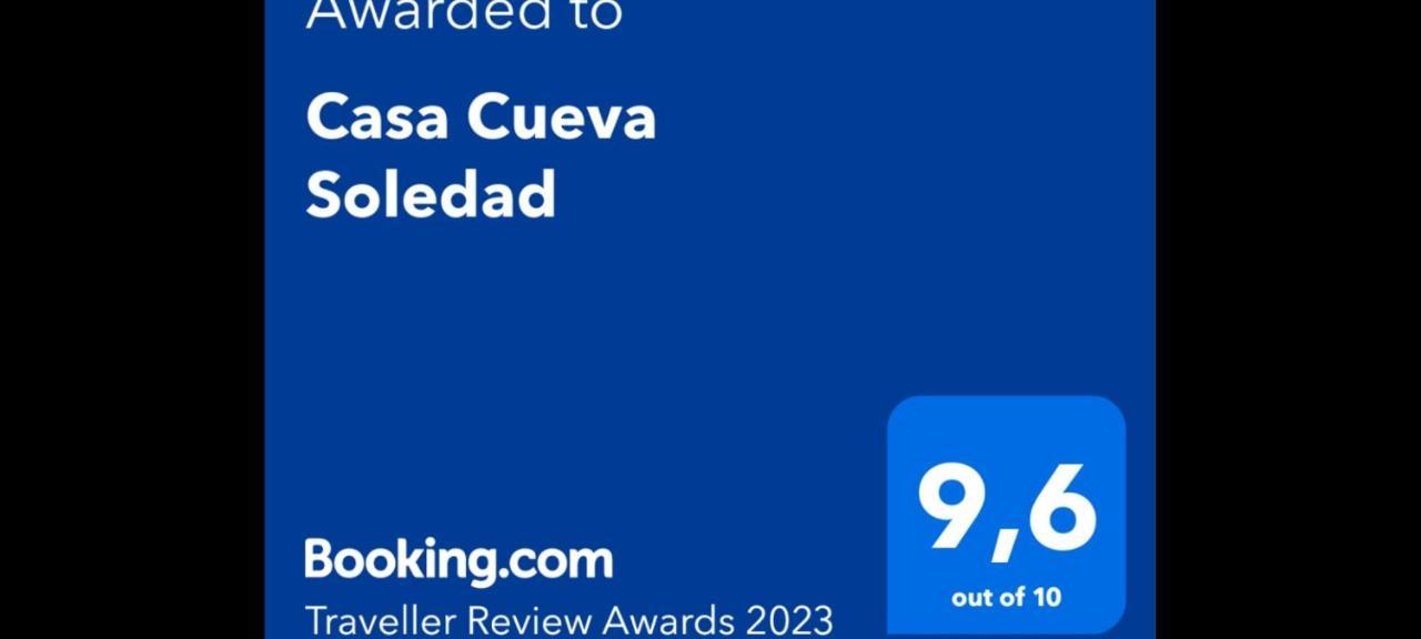 Casa Cueva Soledad Villa Guadix Ngoại thất bức ảnh