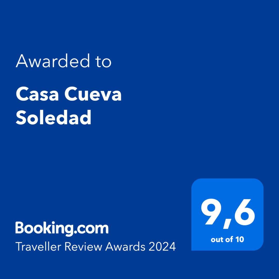 Casa Cueva Soledad Villa Guadix Ngoại thất bức ảnh